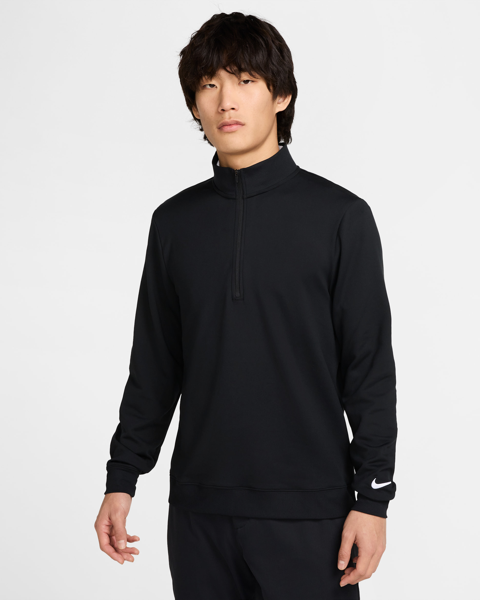 NIKE公式】ナイキ ツアー メンズ 1/2ジップ ゴルフトップ